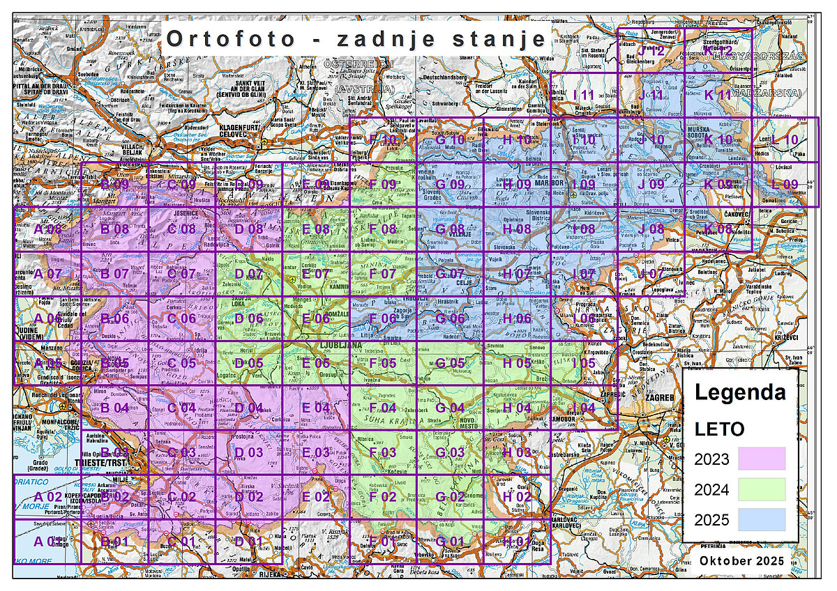 DOF stanje 2025